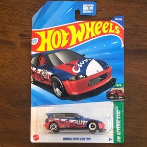 Honda Civic Custom British